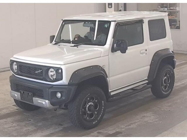 2019 Suzuki Jimny Sierra JL Many aftermarket parts