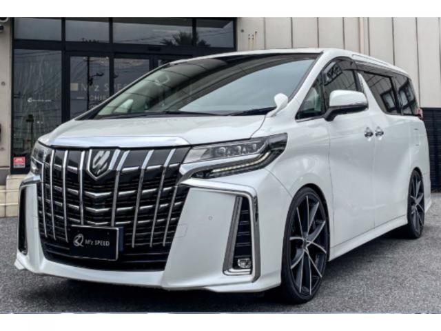 2018 Toyota Alphard 2.5S C Package Optional Leather SR