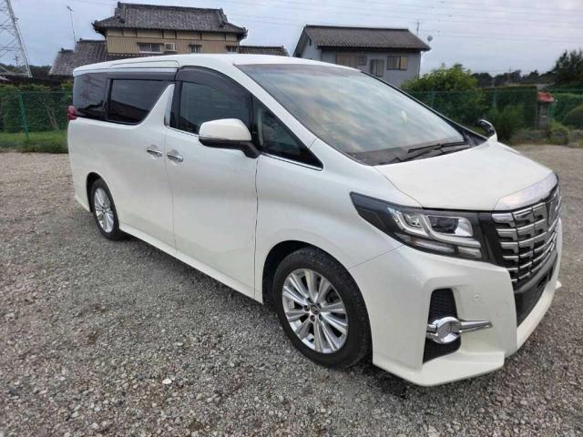 2017 Toyota Alphard 2.5 S — Photo 1