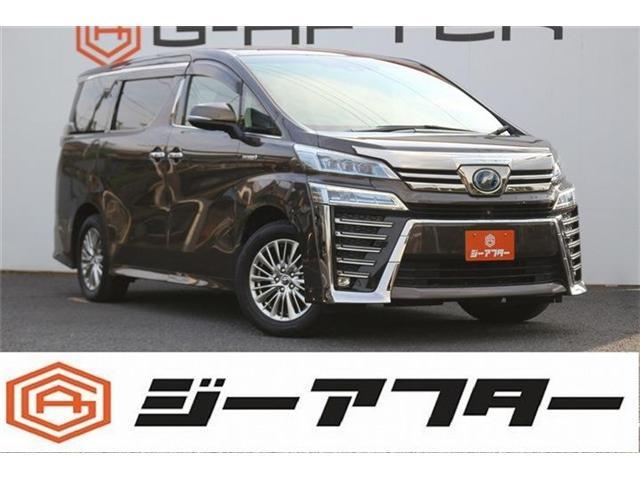 2018 Toyota Vellfire Hybrid 2.5 ZR 7 Seater 4WD
