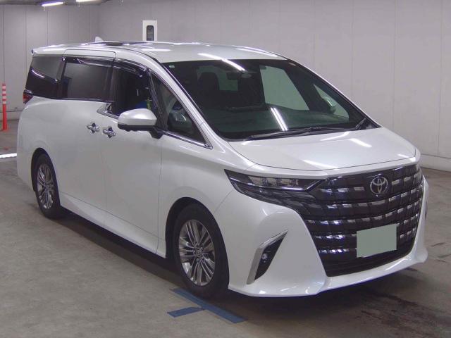 2025 Toyota Alphard Z