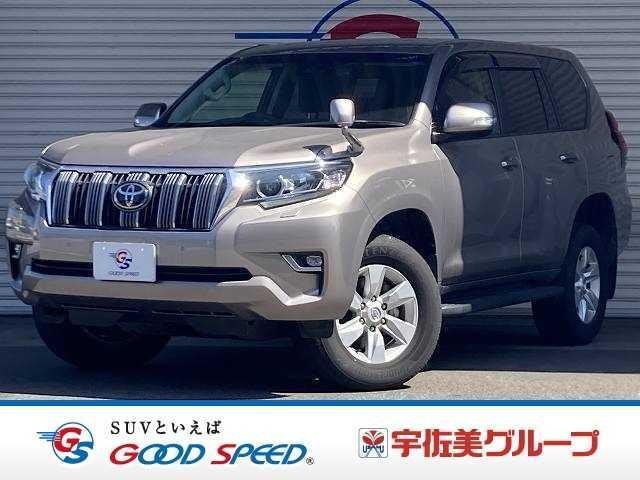 2020 Toyota LandCruiser Prado 5D TX