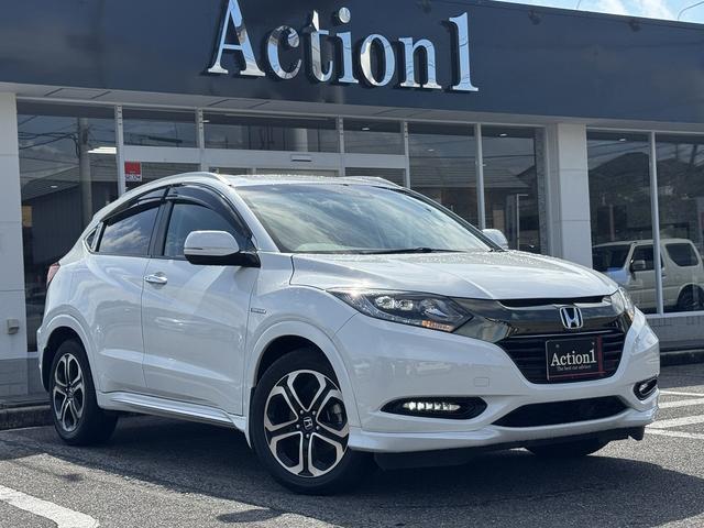 2016 Honda Vezel Hybrid Hybrid Z Honda Sensing