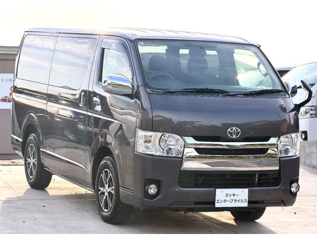 2014 Toyota HIACE VAN Long Super GL