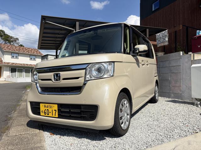 2019 Honda N BOX G EX Honda Sensing