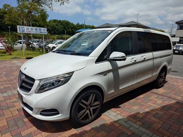 2017 MercedesBenz Benz V Class V220d AVANTGARDE Long — Photo 1
