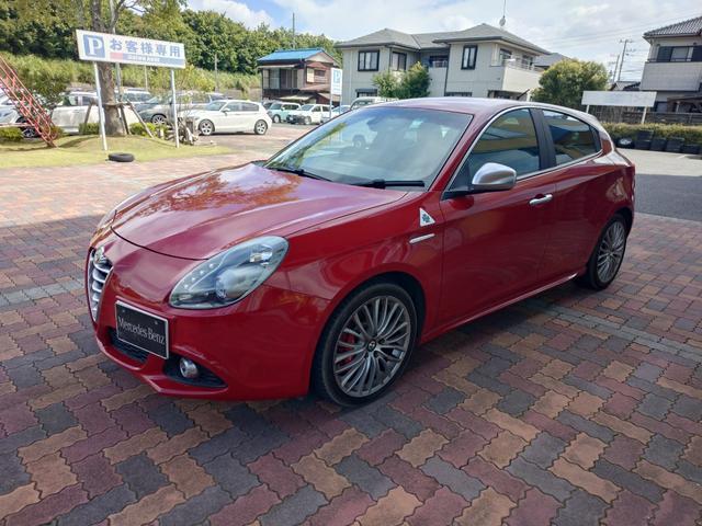 2016 Alfa Romeo Giulietta Divina