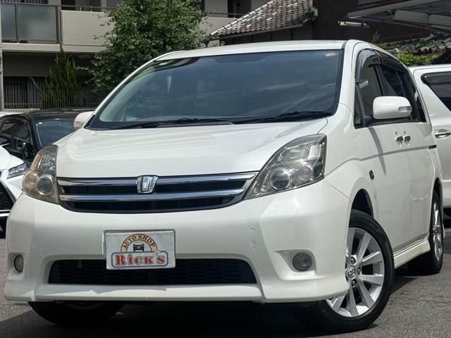 2009 Toyota Isis Platana Limited Both Sides Automatic HID Keyless Navigation TV