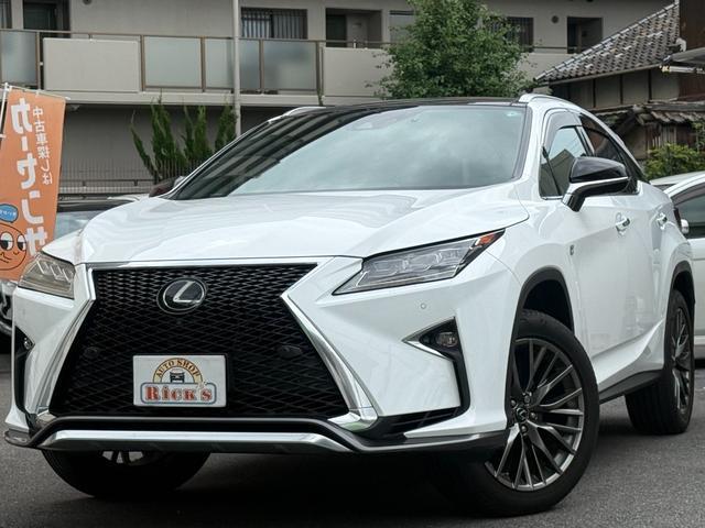 2017 RX RX200t F SPORT Sunroof Red Leather Seats — Photo 1