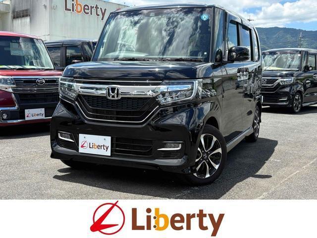 2019 Honda N-BOX CUSTOM G･L Honda Sensing