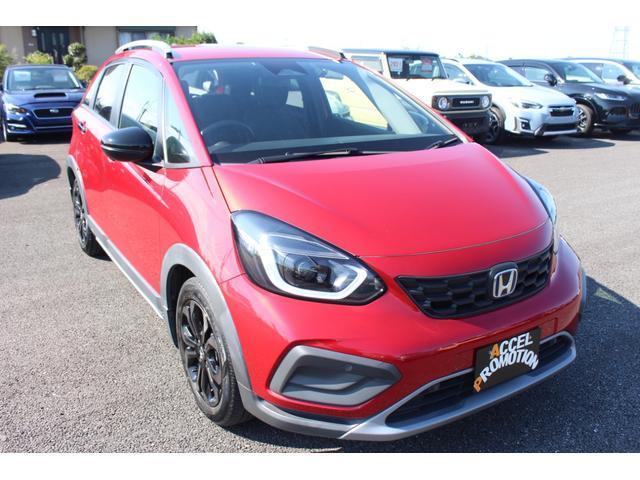 2022 Honda FIT 1.5 e:HEV Crosstar