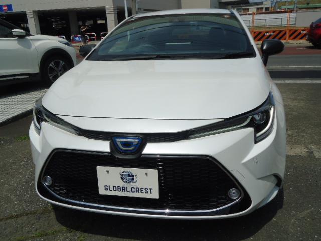 2021 Toyota COROLLA TOURING Hybrid Double V