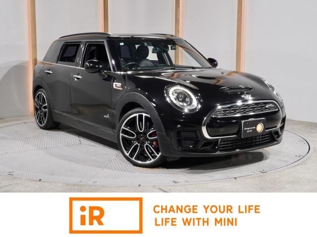2018 BMW_Mini BMW Mini Clubman John Cooper Works Clubman