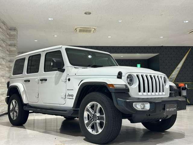 2021 CHRYSLERJEEP JEEP Wrangler UNLTD Unlimited Sahara 2.0L 4WD
