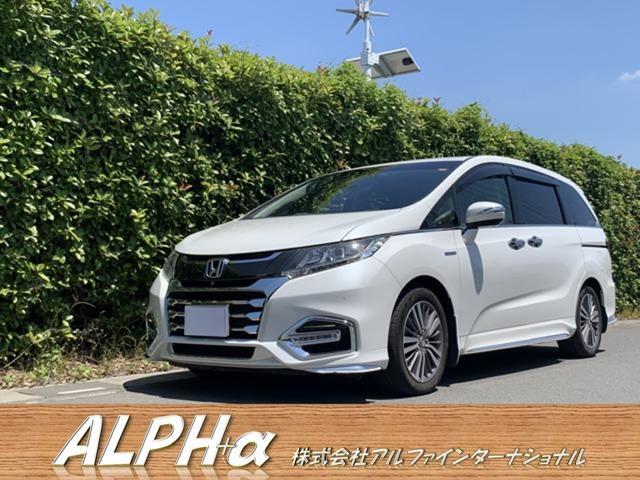 2018 Honda Odyssey Hybrid 2.0 Hybrid Absolute EX Honda SENSING