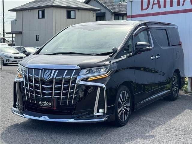 2022 Toyota Alphard 2.5S C Package — Photo 1