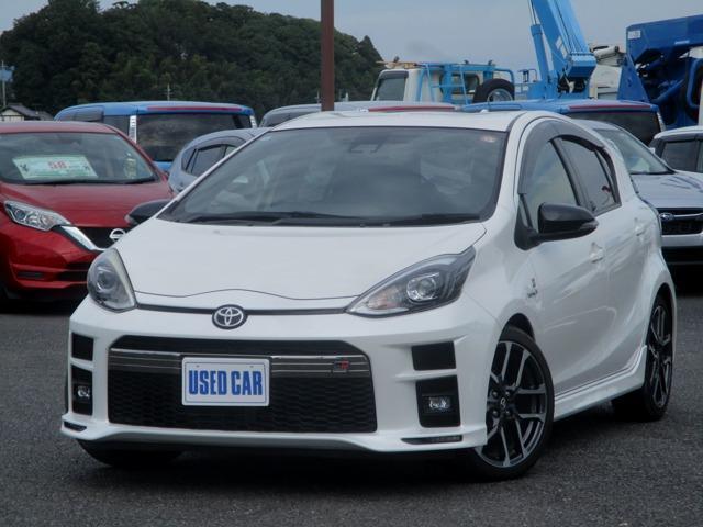 2018 Toyota Aqua 1.5 G GR Sport 17 Inch Package