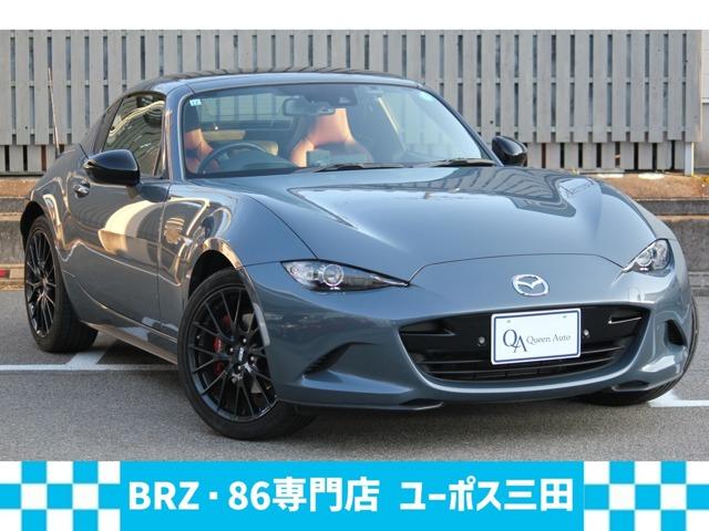 2019 MAZDA Roadster RF 2.0 VS Burgundy Selection