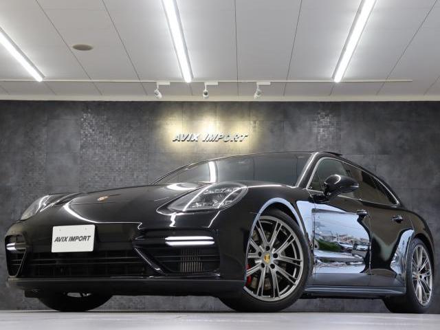 2018 Porsche Panamera ST Turbo Sport Turismo