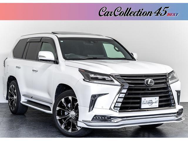2018 LX LX570 Black Sequence — Photo 1