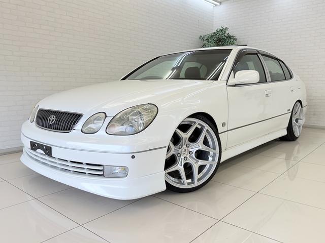 2004 Toyota Aristo V300 Vertex Edition 2JZ Turbo Engine