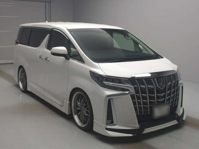 2022 Toyota Alphard 2.5S C Package — Photo 1