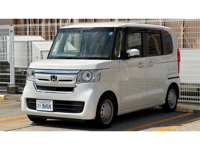 2018 Honda N-BOX G EX Honda Sensing