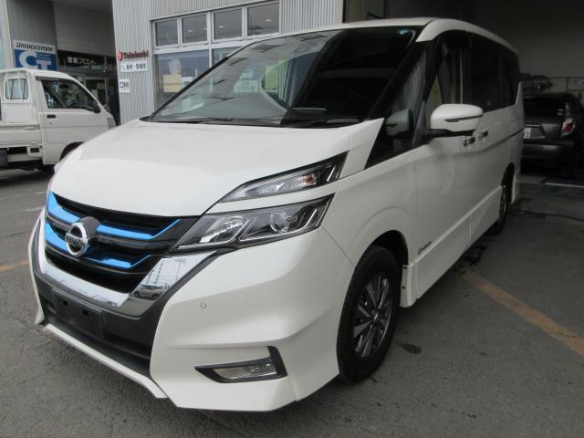 2019 Nissan Serena e-POWER e-POWER Highway Star V Pro Pilot Rear Flip-down Monitor Safety Pack B
