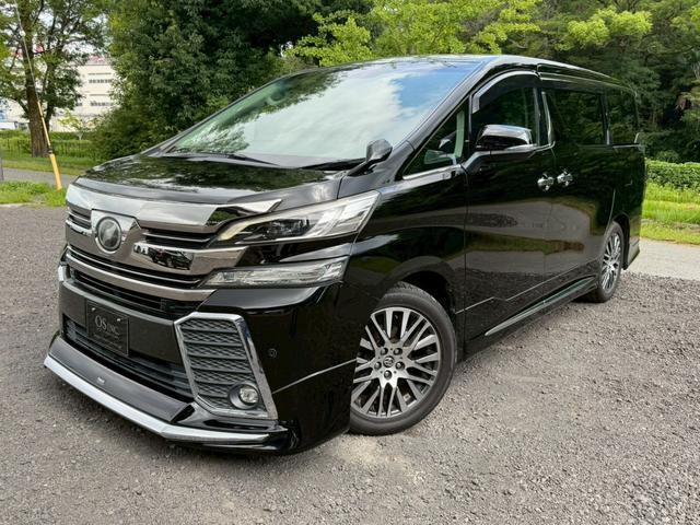 2016 Toyota Vellfire 2.5Z G Edition