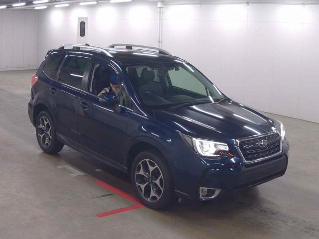 2018 Forester S-Limited