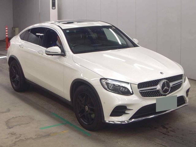 2017 MercedesBenz Benz GLC Class Coupe GLC220d 4MATIC Coupe Sport (Leather Specification)