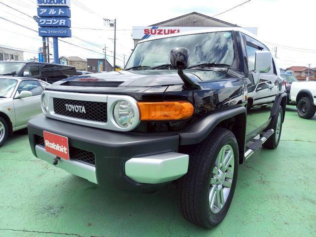 2011 Toyota FJCruiser Color Package
