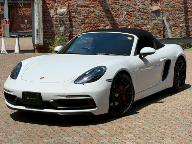 2018 Porsche 718 Boxster 718 Boxster GTS