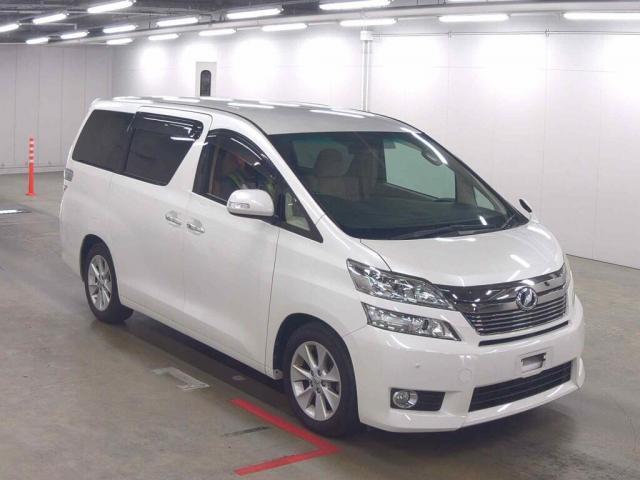 2011 Toyota VELLFIRE 2.4V — Photo 1
