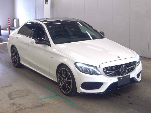 2018 Mercedes-AMG C Class C43 4MATIC