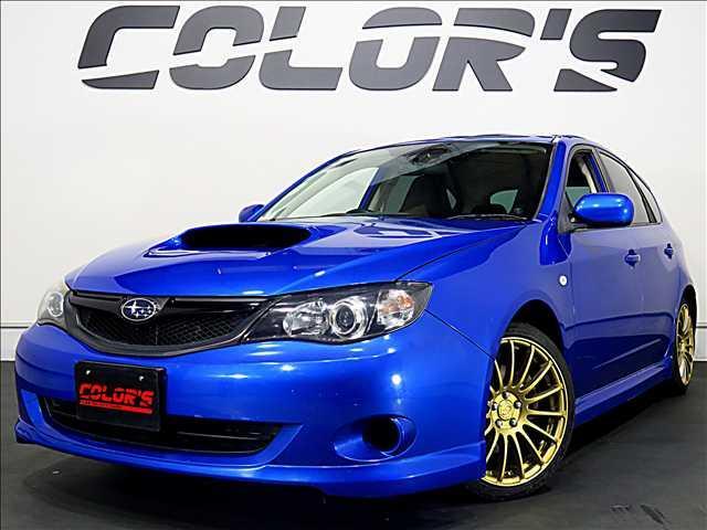 2008 SUBARU Impreza 5HB S-GT Sport Package — Photo 1