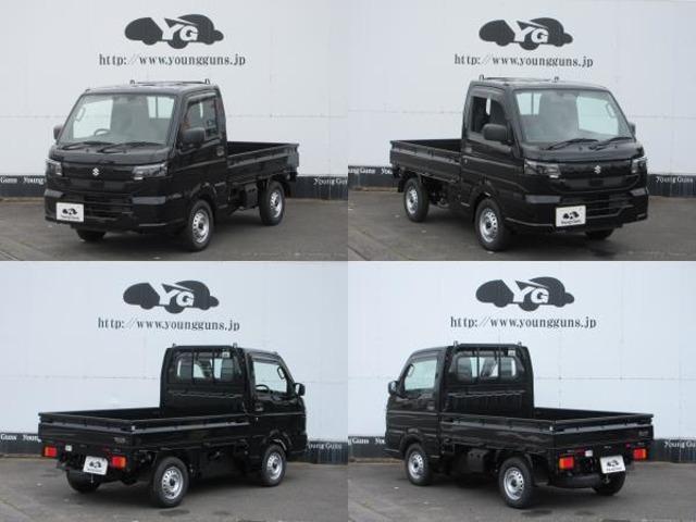 2026 Suzuki Carry Truck 660 KC 3-Way Opening 4WD