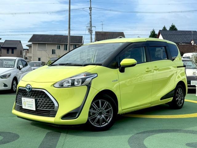 2019 Toyota Sienta Hybrid Hybrid Funbase X