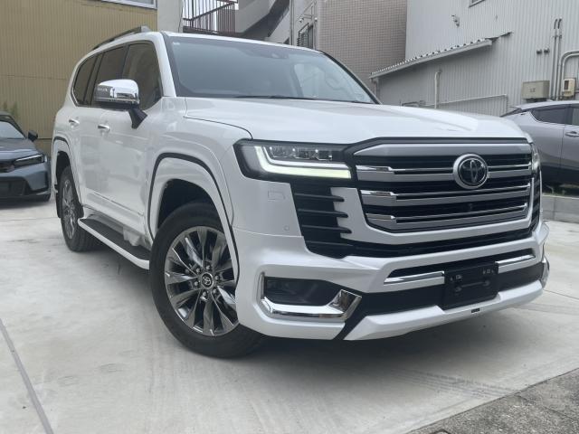 2024 Toyota LandCruiser ZX
