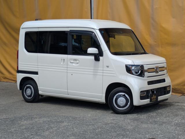 2018 Honda N-VAN Plus Style Fun Honda Sensing