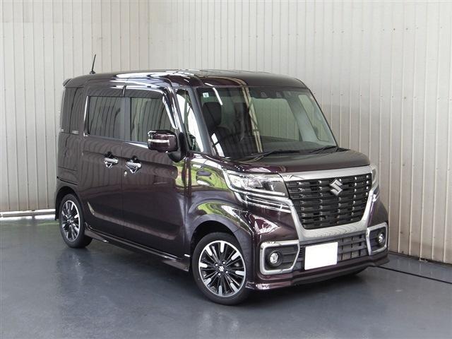2021 Suzuki SPACIA CUSTOM HYBRID XS Camera Pkg