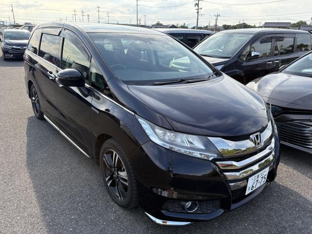 2016 Honda Odyssey Hybrid Hybrid Absolute Honda SENSING Advance P