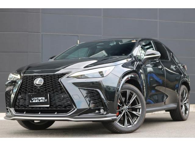 2022 NX Hybrid NX350h F Sport — Photo 1