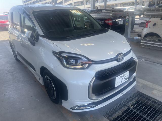 2024 Toyota Sienta Hybrid Hybrid Z