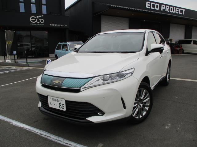 2018 Toyota Harrier Premium — Photo 1