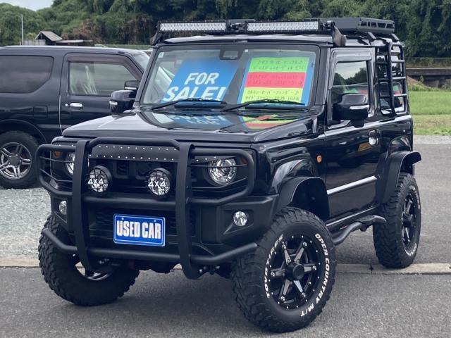 2021 Suzuki Jimny XC 5MT, 3-Number Regular Vehicle Registration, Structure Modified