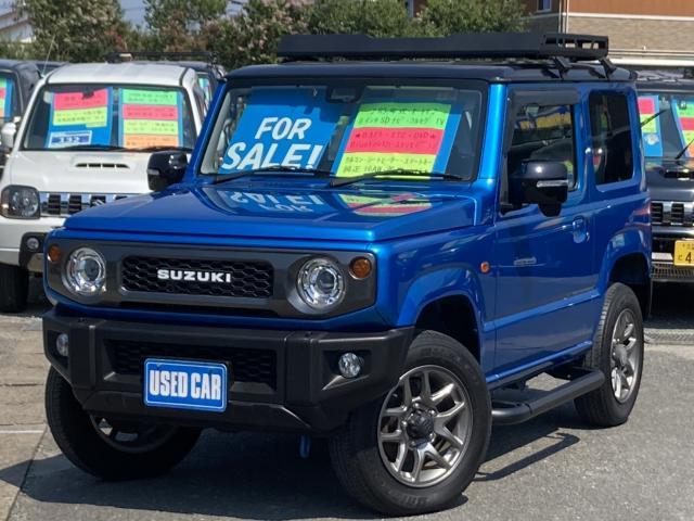 2021 Suzuki Jimny XC 4WD AT, 8-inch SD Navigation, Collision Mitigation Braking