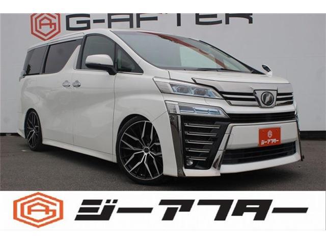 2018 Toyota Vellfire 2.5 Z A Edition 7 Seater