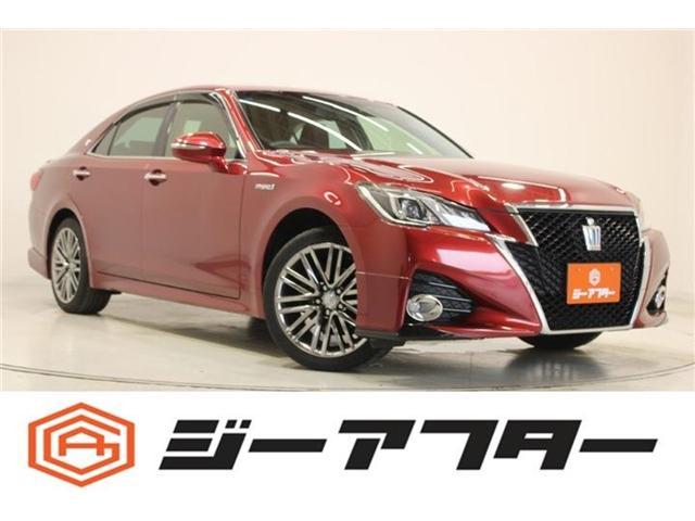 2015 Toyota Crown Hybrid 2.5 HV Athlete S Four