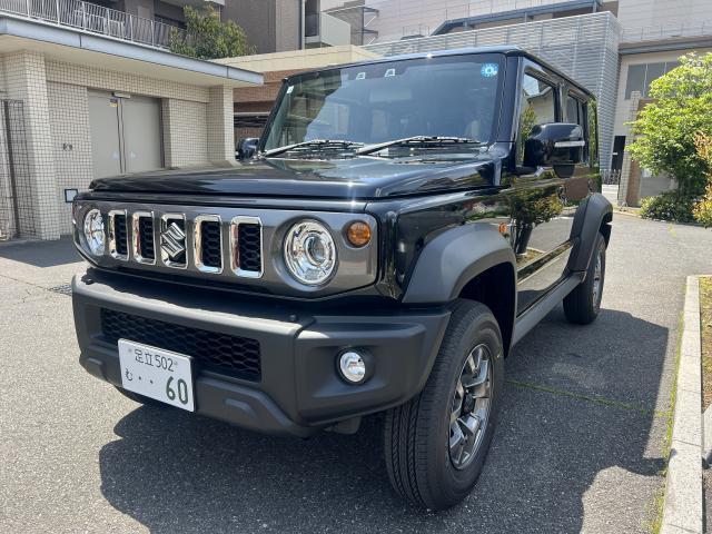 2026 Suzuki Jimny Nomade FC (With Floor Mats, 1-Month Inspection Completed)